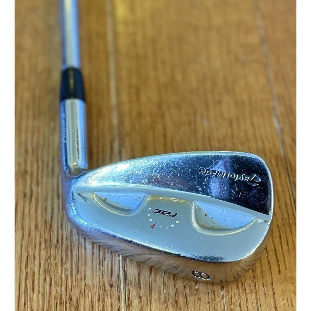 TaylorMade Coin Forged Single 8 Iron Dynamic Gold X Stiff Steel Golf Club